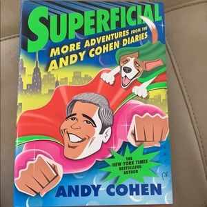 BRAND NEW Superficial by Andy Cohen